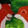 Эмодзи tod and vixey | Fox and the Hound