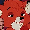 Эмодзи tod and vixey | Fox and the Hound