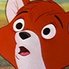 Эмодзи tod and vixey | Fox and the Hound
