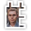 Эмодзи Ян Топлес Алфавит