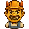 Эмодзи Строитель