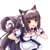 Эмодзи Da Nekos