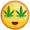 Эмодзи weed