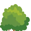 Эмодзи Деревья