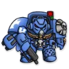 Эмодзи Ultramarines