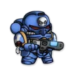 Эмодзи Ultramarines