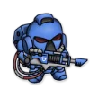 Эмодзи Ultramarines