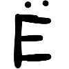 Эмодзи black marker font