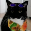Эмодзи Uni Cat