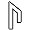 Эмодзи Scandinavian Runes