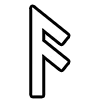 Эмодзи Scandinavian Runes