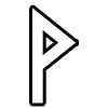 Эмодзи Scandinavian Runes