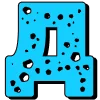 Эмодзи sponge alphabet