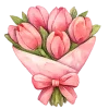 Эмодзи 8 марта
