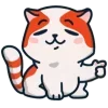 Эмодзи Marsey The Cat
