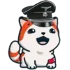Эмодзи Marsey The Cat