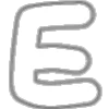Эмодзи white alphabet