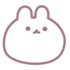 Эмодзи White Cutie Krol
