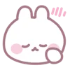 Эмодзи White Cutie Krol