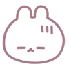 Эмодзи White Cutie Krol