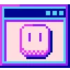 Эмодзи Windows 95