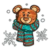 Эмодзи Xmas | Новый год