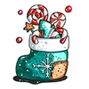 Эмодзи Xmas | Новый год