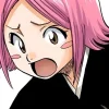 Эмодзи Yachiru Kusajishi