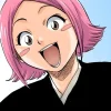 Эмодзи Yachiru Kusajishi