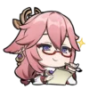 yae miko emoji
