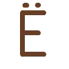 Эмодзи Шрифт