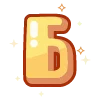 Эмодзи Желтый шрифт