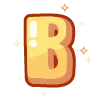 Эмодзи Желтый шрифт