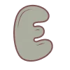 Эмодзи Шрифт