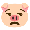 Эмодзи Pigs