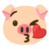 Эмодзи Pigs