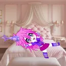 Стикер pink bedroom