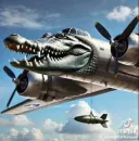 Стикер AI Brainrot Animals