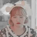 Стикер kim chaewon