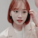 Стикер kim chaewon