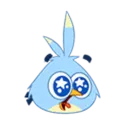 Стикер Angry Birds