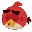 Стикер Angry Birds