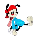 Стикер ANIMANIACS