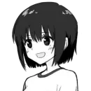 Anime girl p.p