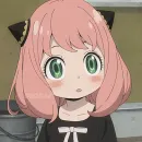 ANYA FORGER PHOTO STICKERS