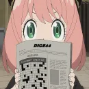 Стикер ANYA FORGER PHOTO STICKERS