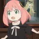 Стикер ANYA FORGER PHOTO STICKERS