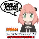 Стикер 🏴󠁧󠁢󠁥󠁮󠁧󠁿ANYA FORGER