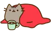 Стикер Pusheen The Cat