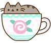Стикер Pusheen The Cat